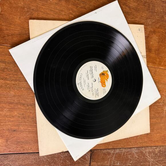 BUNDLE LOT of 3 Chicago Vintage Records 1970s Columbia Records - Picture 11 of 14